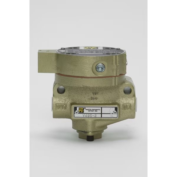 MAN.DELAYED PRESSURE VALV, Master Pneumatic, Mfr#: V495M-4